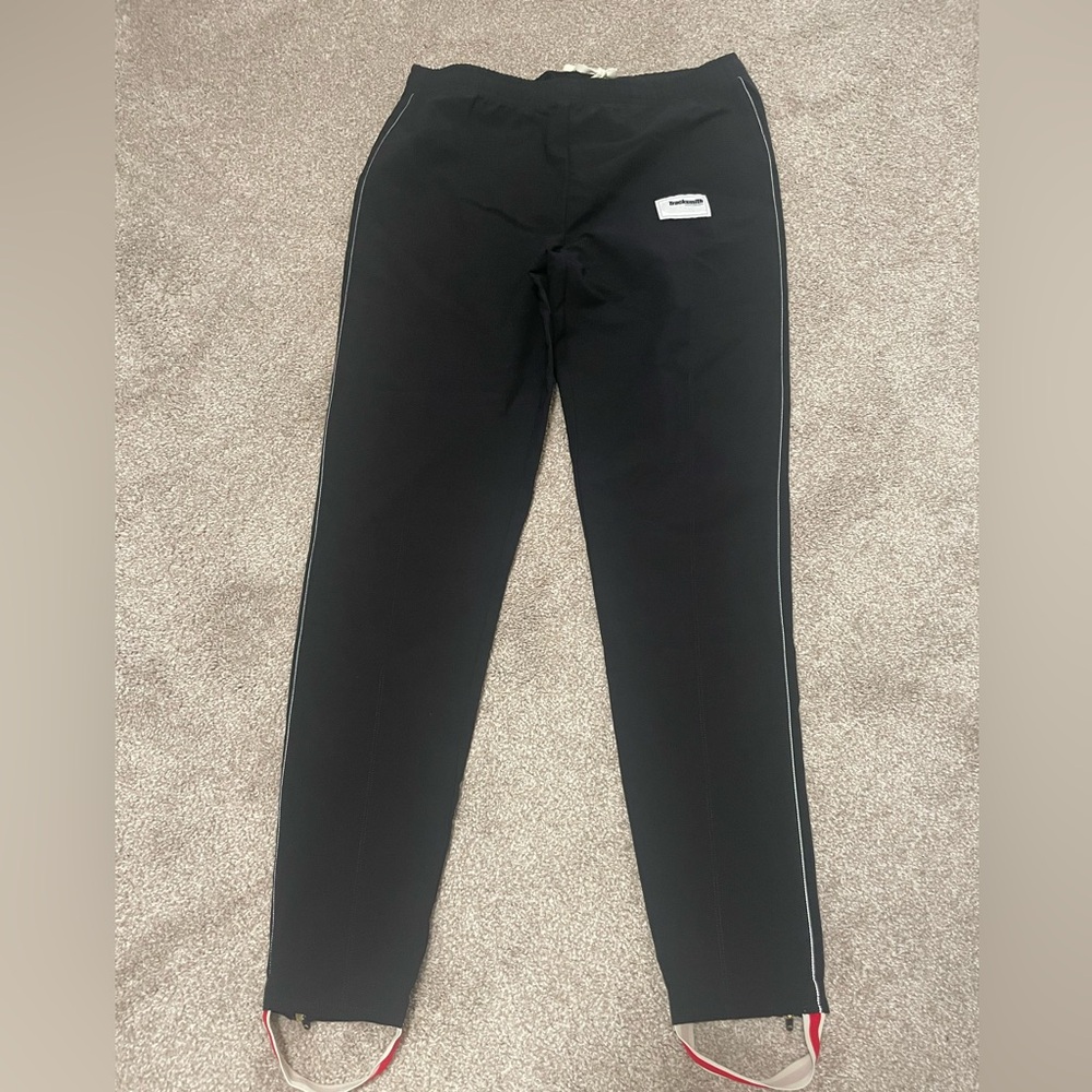 Tracksmith Black Bislett Jogger